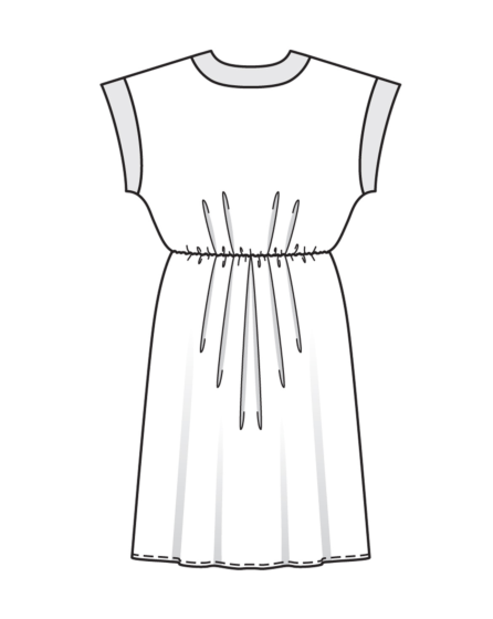 Tunique en Polyester n°126 | Burda Style 07/22