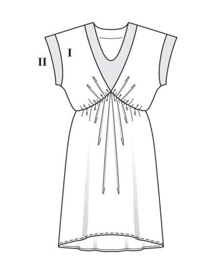 Tunique en Polyester n°126 | Burda Style 07/22