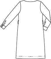 Robe en Lyocell/tencel n°408 | Burda Plus 01/21