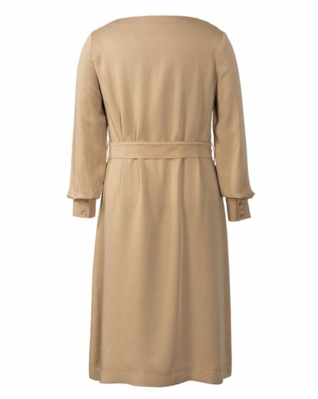 Robe en Lyocell/tencel n°408 | Burda Plus 01/21