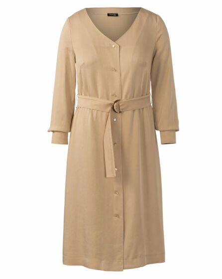 Robe en Lyocell/tencel n°408 | Burda Plus 01/21