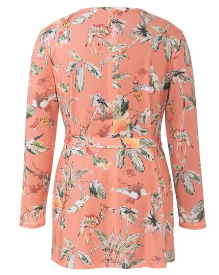Top en jersey polyester n°401 | Burda Plus 01/20