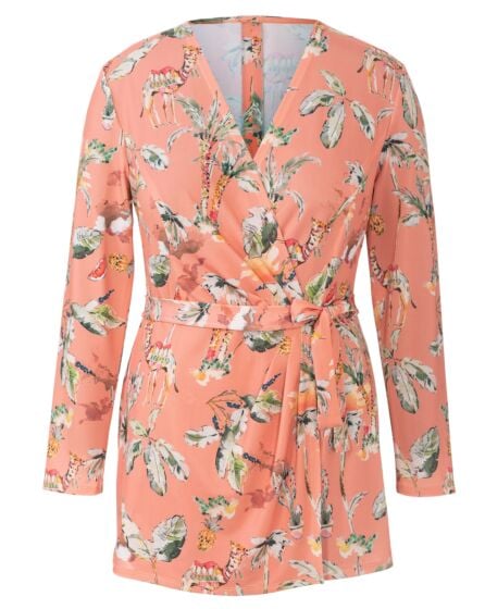 Top en jersey polyester n°401 | Burda Plus 01/20