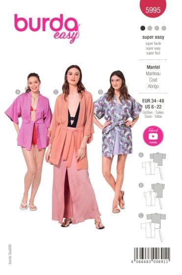Manteau n°5995 Printemps / Été 2022