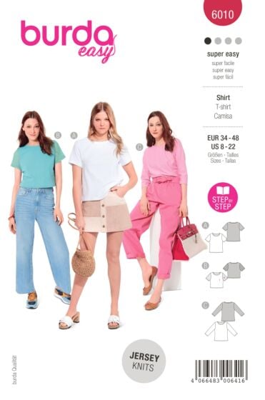 T-shirt n°6010 Printemps / Été 2022