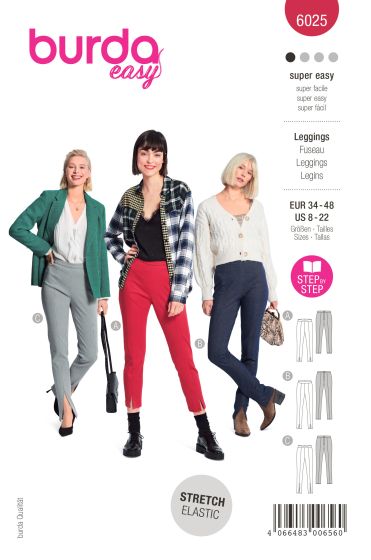 Leggings n°6025 Printemps / Été 2022