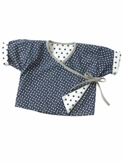 Brassière cache-cœur en popeline n°145 | Burda Style 03/11