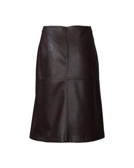 Jupe en Cuir n°101 | Burda Style 08/22
