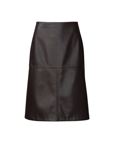 Jupe en Cuir n°101 | Burda Style 08/22