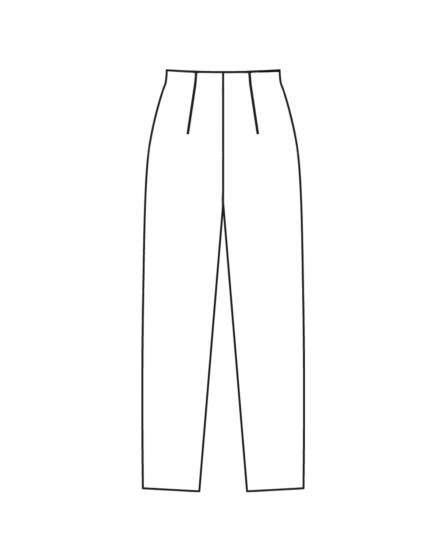 Pantalon en Coton n°103 | Burda Style 08/22