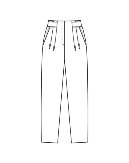 Pantalon en Coton n°103 | Burda Style 08/22