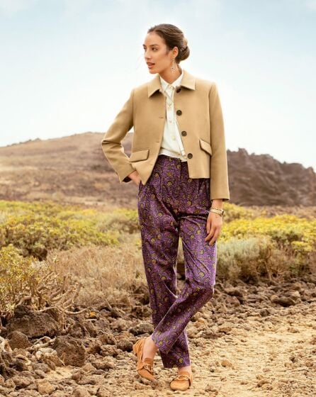Pantalon en Coton n°103 | Burda Style 08/22