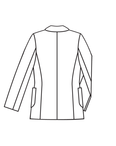 Veste en velours n°104 | Burda Style 08/22