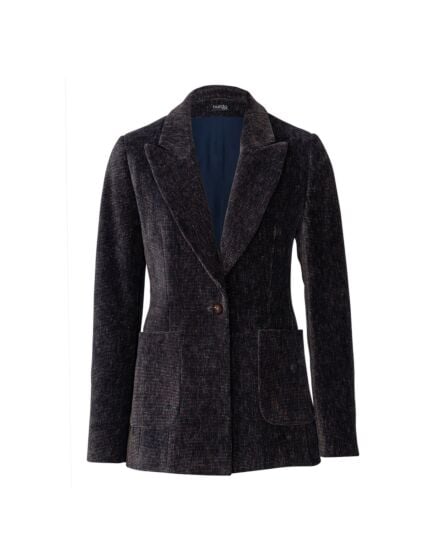 Veste en velours n°104 | Burda Style 08/22