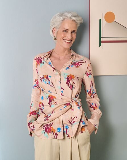 Chemisier en Viscose | Burda Style 08/22