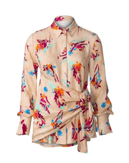 Chemisier en Viscose | Burda Style 08/22