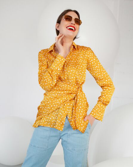 Chemisier en Viscose | Burda Style 08/22