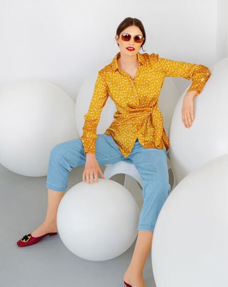 Chemisier en Viscose | Burda Style 08/22