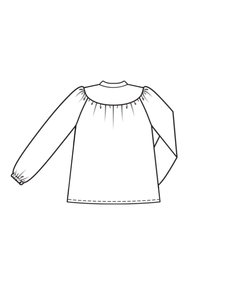 Chemisier en Coton n°113 | Burda Style 08/22