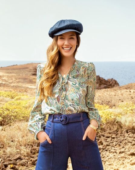 Chemisier en Coton n°113 | Burda Style 08/22