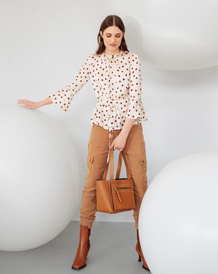 Chemisier en Soie n°116 | Burda Style 08/22