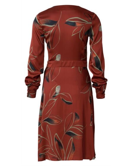 Robe en Viscose n°117 | Burda Style 08/22