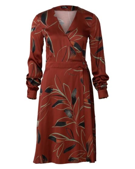 Robe en Viscose n°117 | Burda Style 08/22