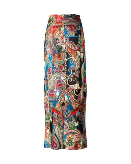 Jupe en viscose n°123 | Burda Style 08/22