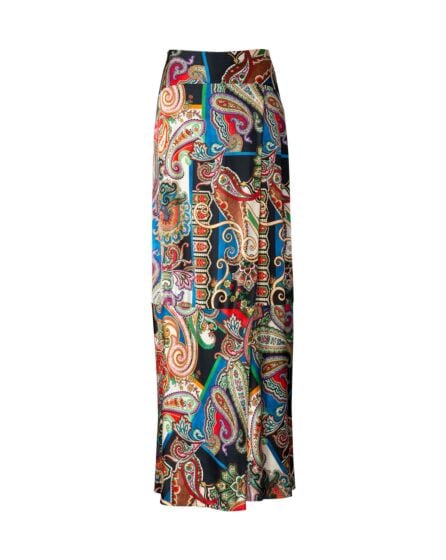 Jupe en viscose n°123 | Burda Style 08/22