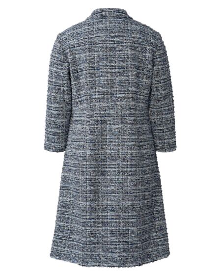 Robe en bouclé n°126 | Burda Style 08/22