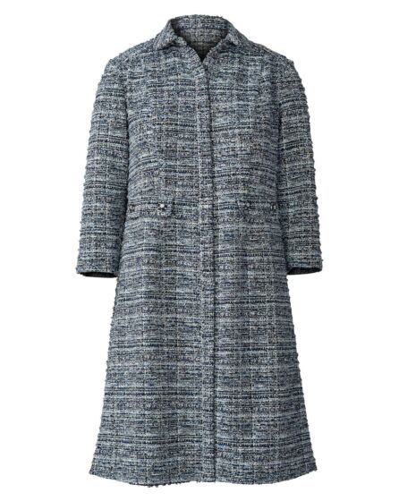 Robe en bouclé n°126 | Burda Style 08/22