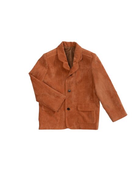Veston en velours côtelé fin n°133 | Burda Style 08/22