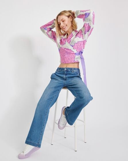 Cardigan en jersey n° 1 | Burda Easy n°4 Juillet/Août/2022