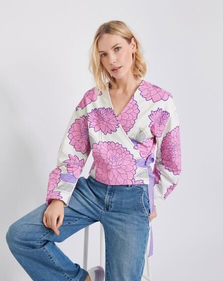 Cardigan en jersey n° 1 | Burda Easy n°4 Juillet/Août/2022