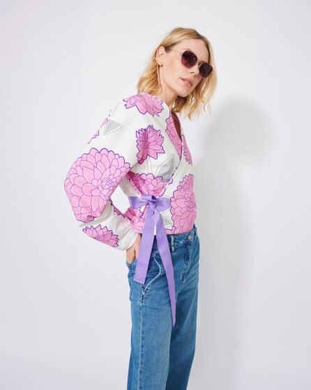 Cardigan en jersey n° 1 | Burda Easy n°4 Juillet/Août/2022
