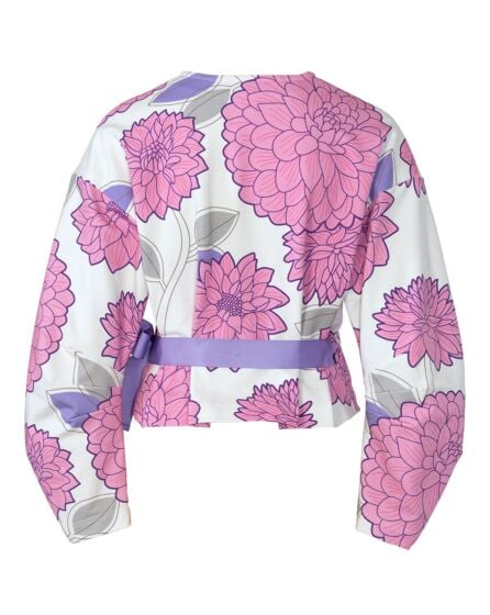 Cardigan en jersey n° 1 | Burda Easy n°4 Juillet/Août/2022