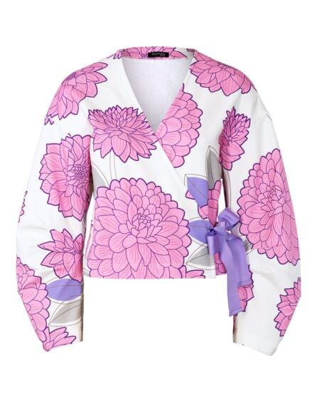 Cardigan en jersey n° 1 | Burda Easy n°4 Juillet/Août/2022