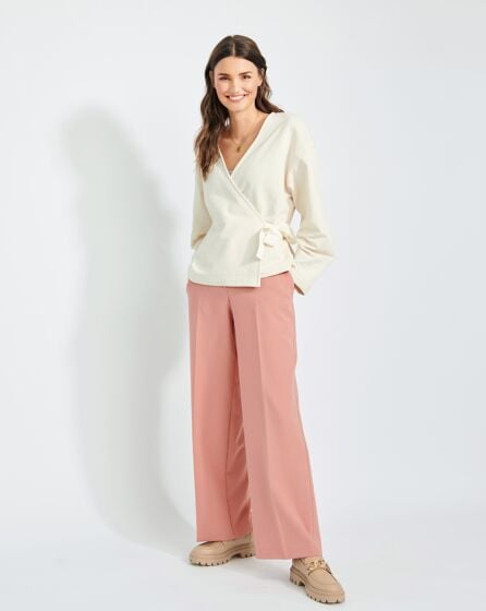 Cardigan en jersey n° 1 | Burda Easy n°4 Juillet/Août/2022