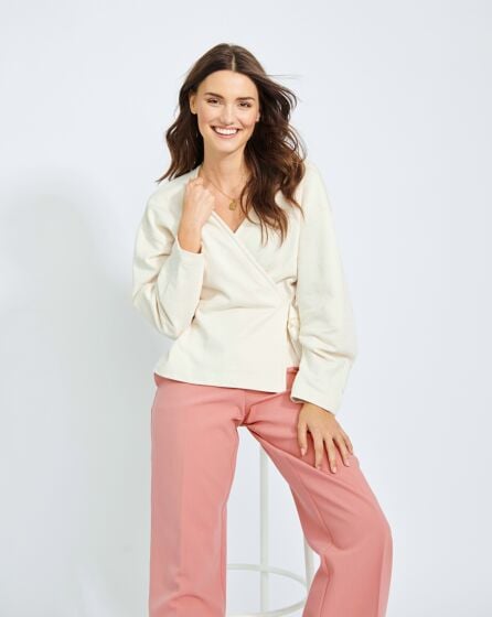 Cardigan en jersey n° 1 | Burda Easy n°4 Juillet/Août/2022