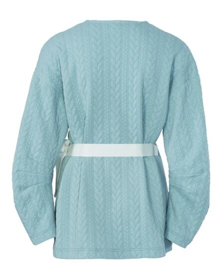 Cardigan en jersey n° 1 | Burda Easy n°4 Juillet/Août/2022