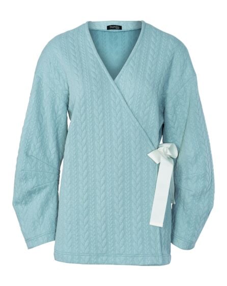 Cardigan en jersey n° 1 | Burda Easy n°4 Juillet/Août/2022
