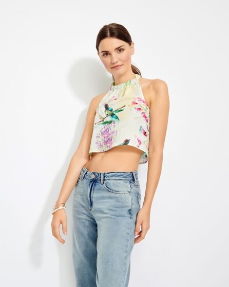 Top en tissu léger n° 2 | Burda Easy n°4 Juillet/Août/2022