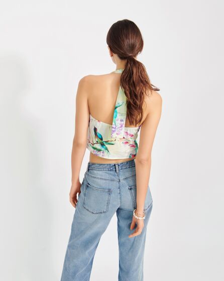 Top en tissu léger n° 2 | Burda Easy n°4 Juillet/Août/2022
