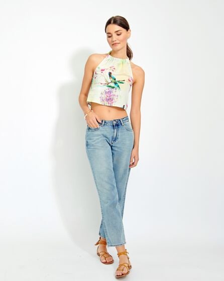 Top en tissu léger n° 2 | Burda Easy n°4 Juillet/Août/2022