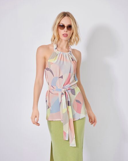 Top en tissu léger n° 2 | Burda Easy n°4 Juillet/Août/2022