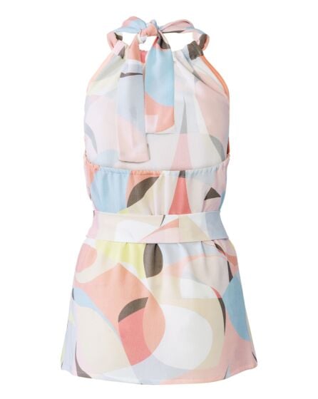 Top en tissu léger n° 2 | Burda Easy n°4 Juillet/Août/2022