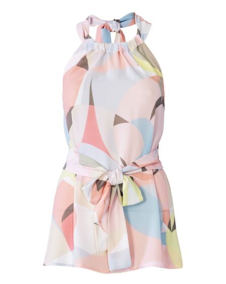 Top en tissu léger n° 2 | Burda Easy n°4 Juillet/Août/2022