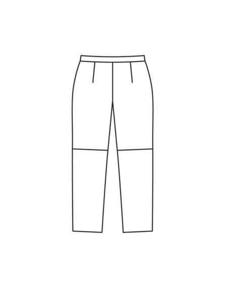 Pantalon en cuir n°128 | Burda Style 09/22