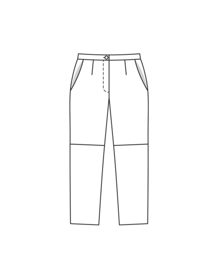 Pantalon en cuir n°128 | Burda Style 09/22