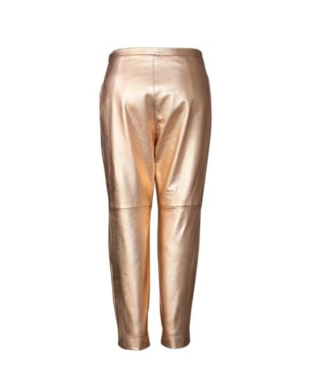 Pantalon en cuir n°128 | Burda Style 09/22